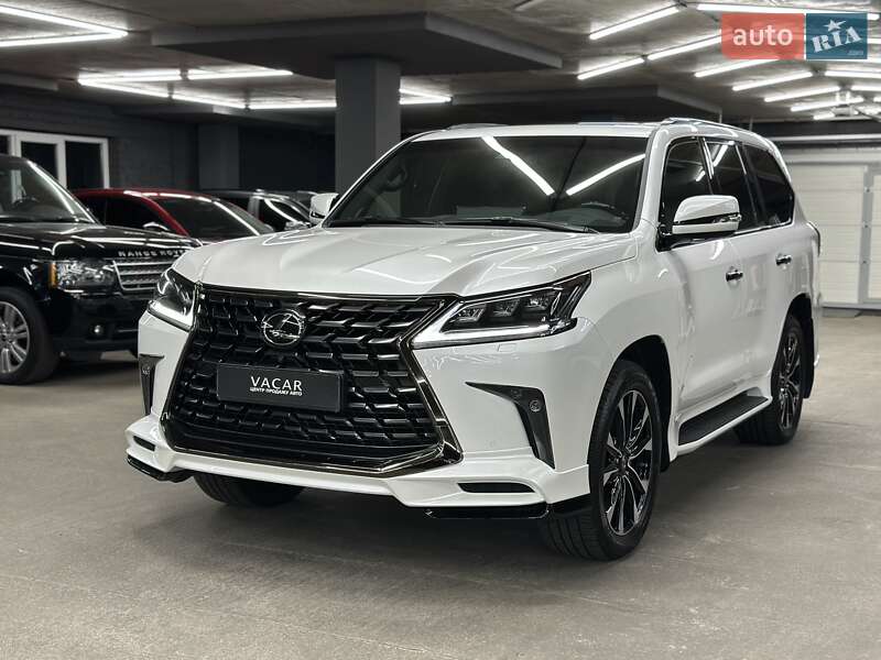 Внедорожник / Кроссовер Lexus LX 2021 в 