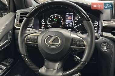 Внедорожник / Кроссовер Lexus LX 2021 в 