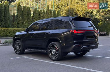 Позашляховик / Кросовер Lexus LX 2022 в 