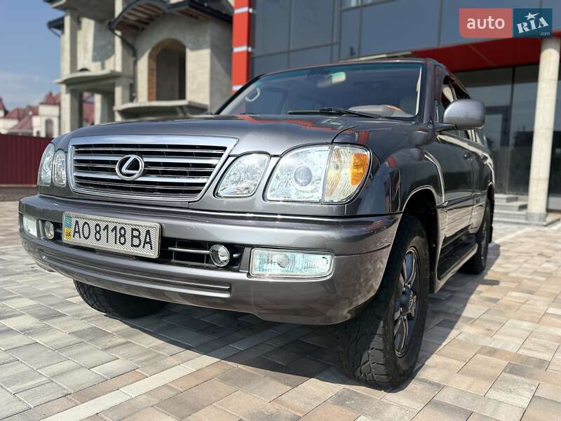 Внедорожник / Кроссовер Lexus LX 2006 в Тячеве фото 4 Внедорожник / Кроссовер Lexus LX 2006 в Тячеве