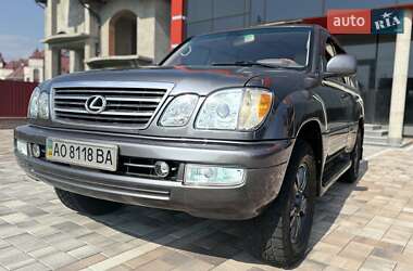 Внедорожник / Кроссовер Lexus LX 2006 в 
