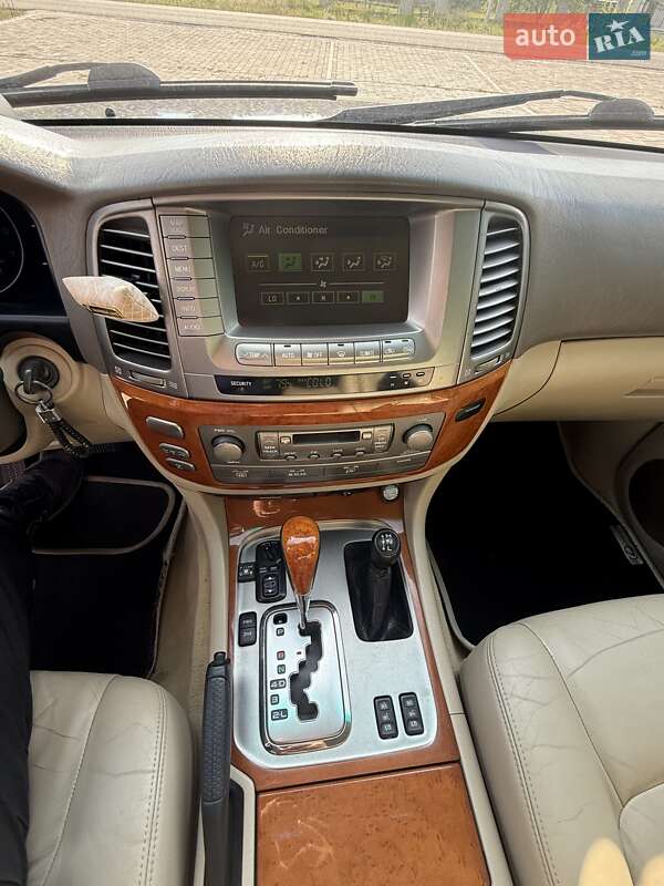 Внедорожник / Кроссовер Lexus LX 2006 в Тячеве фото 18 Внедорожник / Кроссовер Lexus LX 2006 в Тячеве