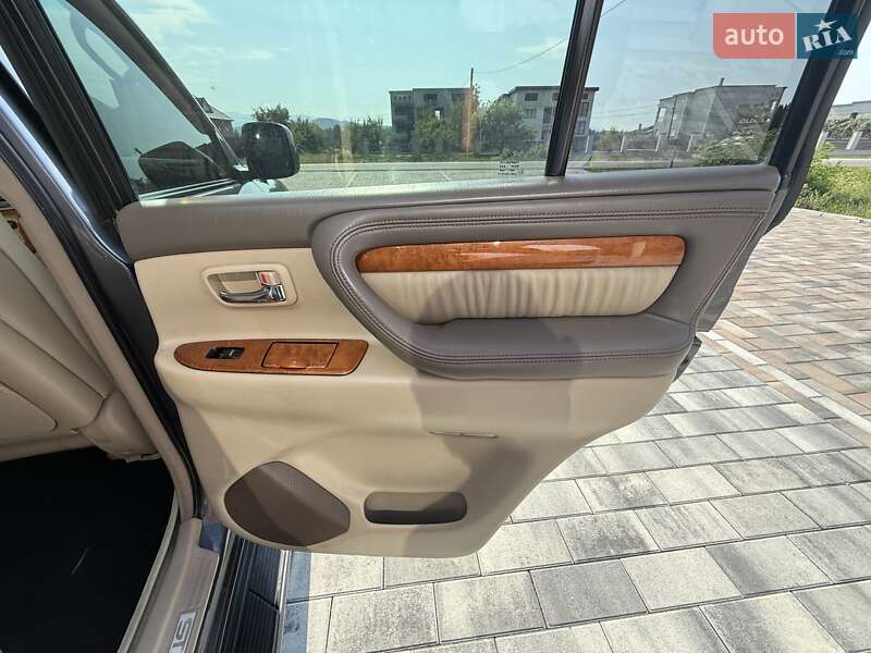 Внедорожник / Кроссовер Lexus LX 2006 в Тячеве фото 31 Внедорожник / Кроссовер Lexus LX 2006 в Тячеве