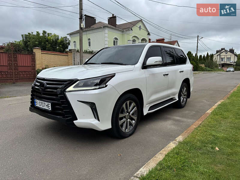 Позашляховик / Кросовер Lexus LX 2015 в Києві