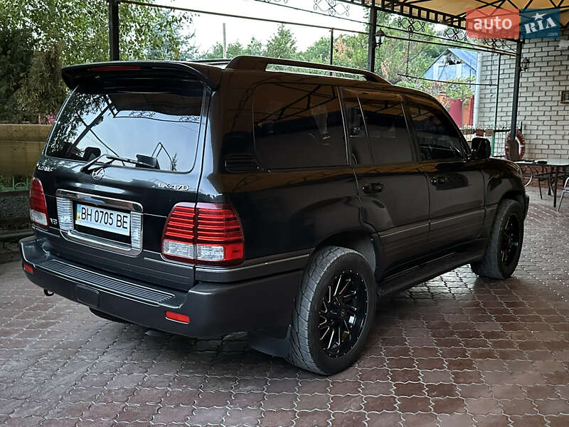 Позашляховик / Кросовер Lexus LX 2005 в Одесі