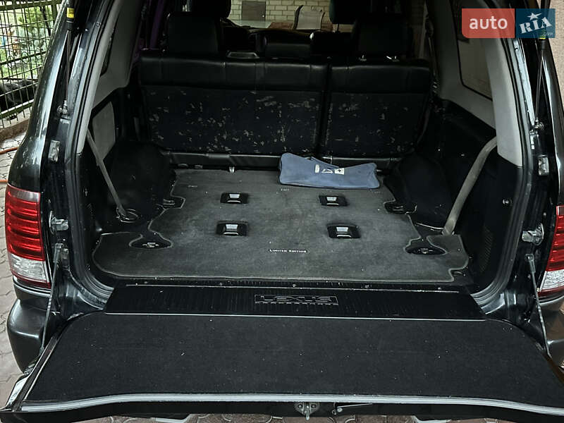 Позашляховик / Кросовер Lexus LX 2005 в Одесі