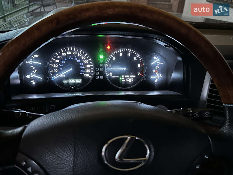 Позашляховик / Кросовер Lexus LX 2005 в Одесі