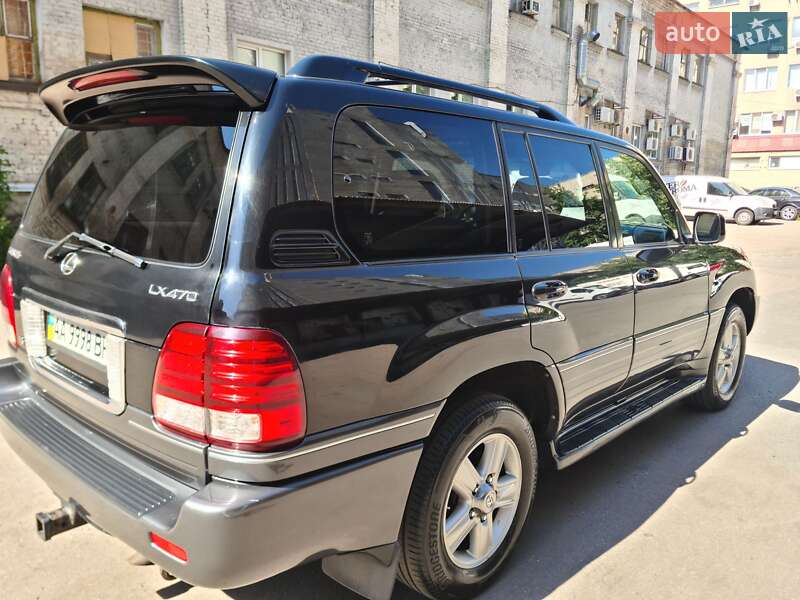 Внедорожник / Кроссовер Lexus LX 2007 в Киеве