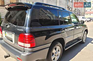 Позашляховик / Кросовер Lexus LX 2007 в 