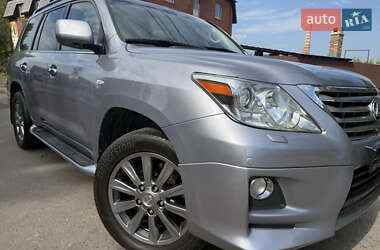 Позашляховик / Кросовер Lexus LX 2011 в Ізюмі
