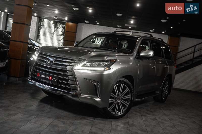 Внедорожник / Кроссовер Lexus LX 2016 в Одессе фото 8 Внедорожник / Кроссовер Lexus LX 2016 в Одессе