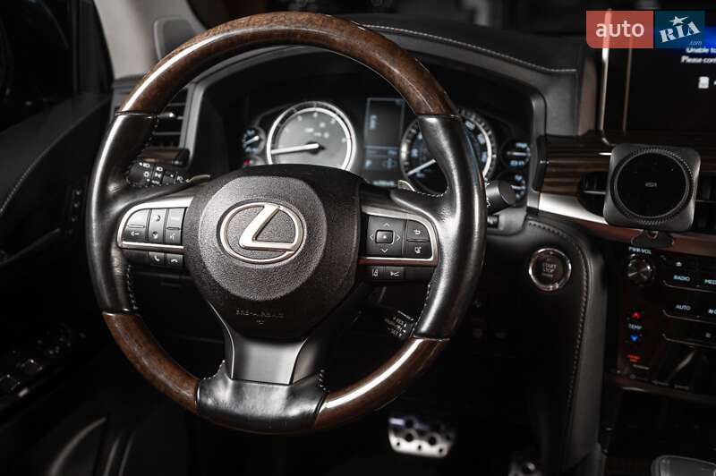Внедорожник / Кроссовер Lexus LX 2016 в Одессе фото 28 Внедорожник / Кроссовер Lexus LX 2016 в Одессе