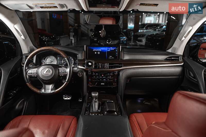 Внедорожник / Кроссовер Lexus LX 2016 в Одессе фото 30 Внедорожник / Кроссовер Lexus LX 2016 в Одессе