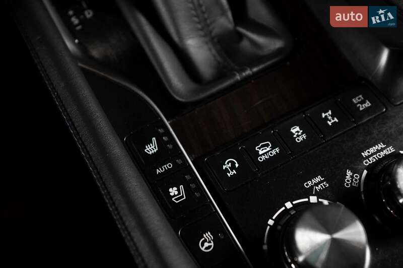 Внедорожник / Кроссовер Lexus LX 2016 в Одессе фото 37 Внедорожник / Кроссовер Lexus LX 2016 в Одессе
