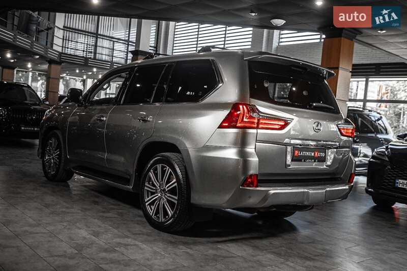 Внедорожник / Кроссовер Lexus LX 2016 в Одессе фото 57 Внедорожник / Кроссовер Lexus LX 2016 в Одессе