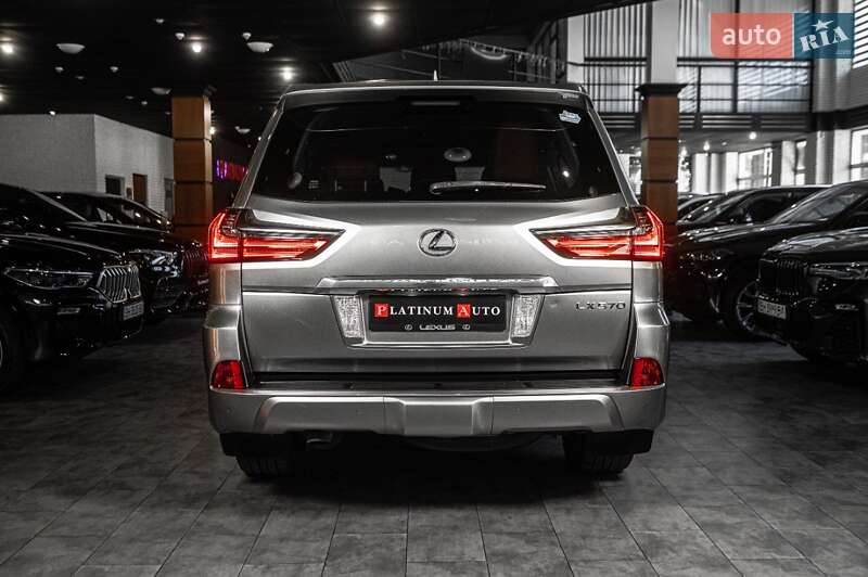 Внедорожник / Кроссовер Lexus LX 2016 в Одессе фото 63 Внедорожник / Кроссовер Lexus LX 2016 в Одессе