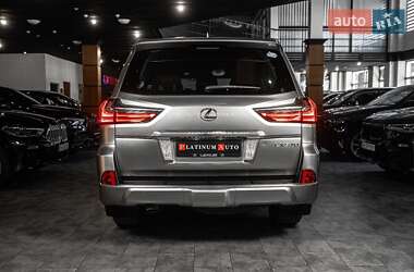 Внедорожник / Кроссовер Lexus LX 2016 в 