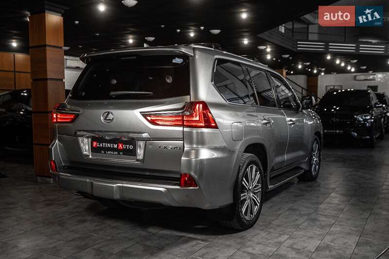 Внедорожник / Кроссовер Lexus LX 2016 в Одессе фото 67 Внедорожник / Кроссовер Lexus LX 2016 в Одессе