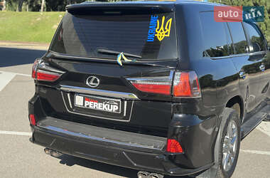 Внедорожник / Кроссовер Lexus LX 2010 в 