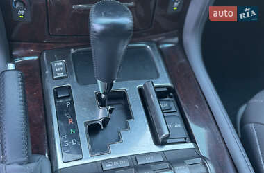 Внедорожник / Кроссовер Lexus LX 2010 в 