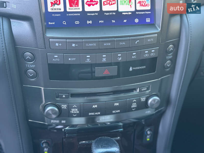 Внедорожник / Кроссовер Lexus LX 2010 в Киеве фото 24 Внедорожник / Кроссовер Lexus LX 2010 в Киеве