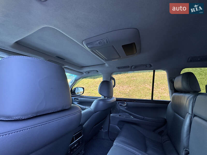 Внедорожник / Кроссовер Lexus LX 2010 в Киеве фото 33 Внедорожник / Кроссовер Lexus LX 2010 в Киеве