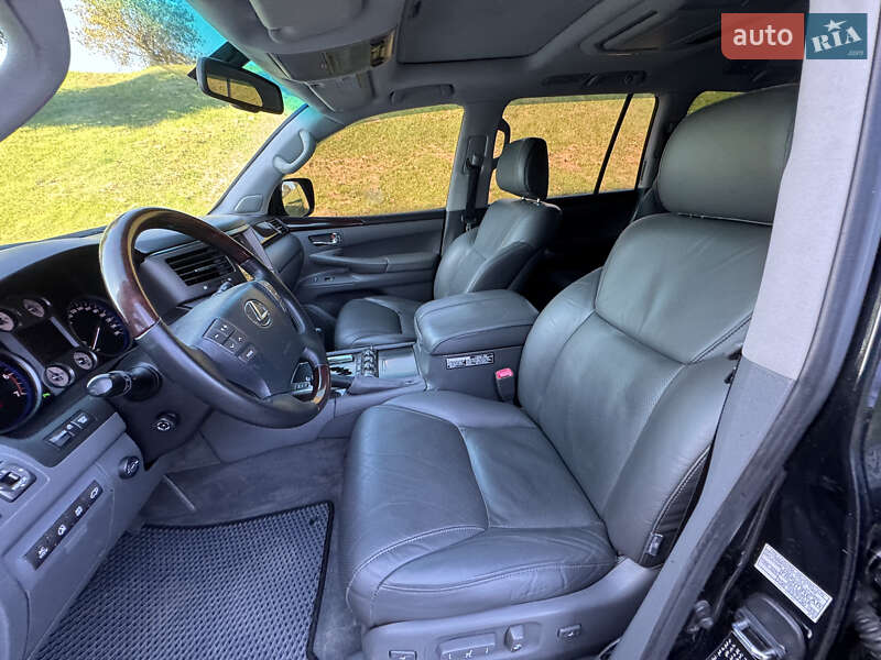 Внедорожник / Кроссовер Lexus LX 2010 в Киеве фото 27 Внедорожник / Кроссовер Lexus LX 2010 в Киеве