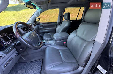 Внедорожник / Кроссовер Lexus LX 2010 в 
