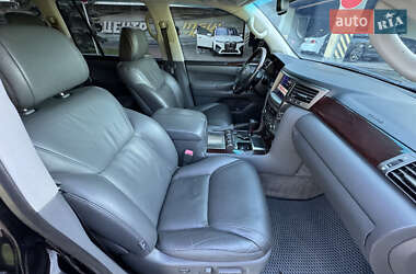 Внедорожник / Кроссовер Lexus LX 2010 в 