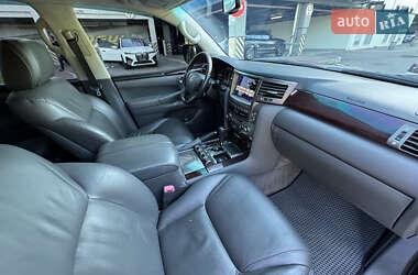 Внедорожник / Кроссовер Lexus LX 2010 в 