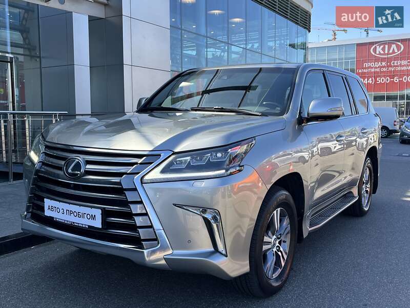 Внедорожник / Кроссовер Lexus LX 2019 в Киеве фото 2 Внедорожник / Кроссовер Lexus LX 2019 в Киеве