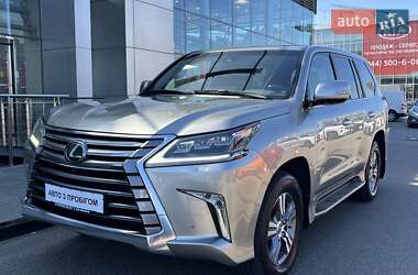 Позашляховик / Кросовер Lexus LX 2019 в 