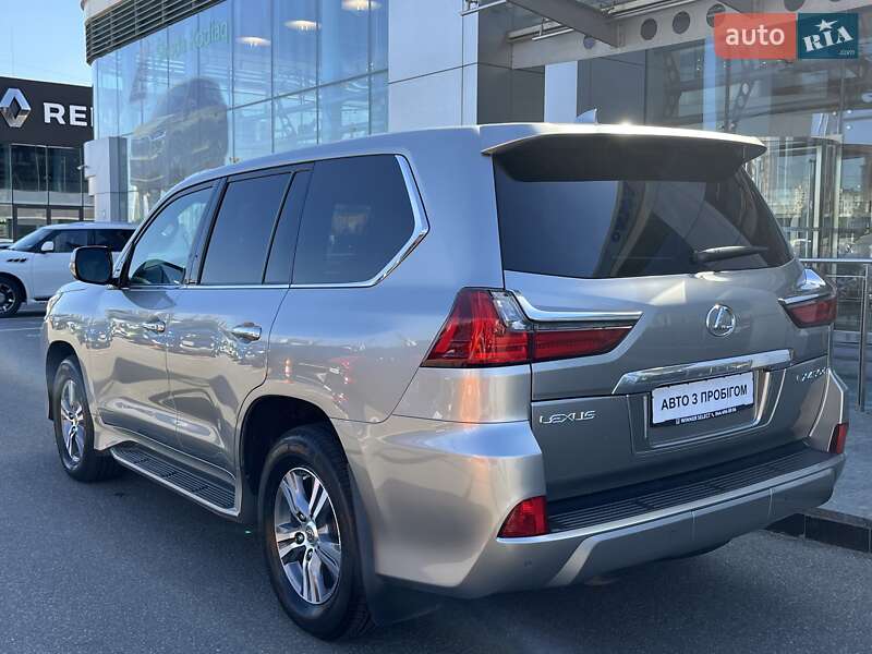 Внедорожник / Кроссовер Lexus LX 2019 в Киеве фото 8 Внедорожник / Кроссовер Lexus LX 2019 в Киеве