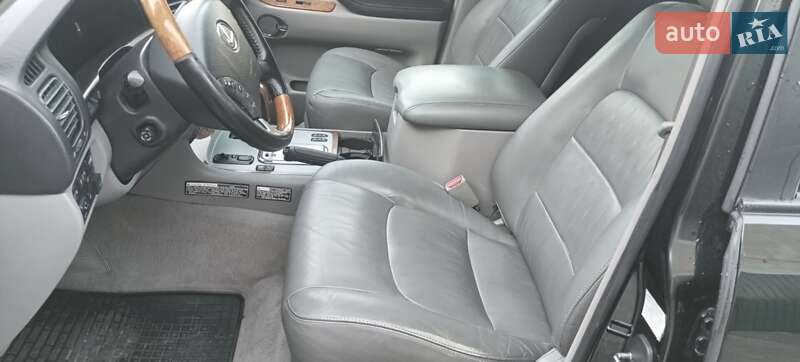 Позашляховик / Кросовер Lexus LX 2006 в Києві фото 18 Позашляховик / Кросовер Lexus LX 2006 в Києві