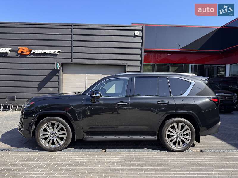 Позашляховик / Кросовер Lexus LX 2021 в Одесі