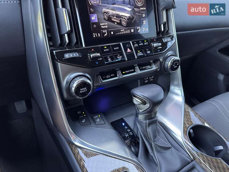 Позашляховик / Кросовер Lexus LX 2021 в Одесі