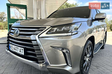 Позашляховик / Кросовер Lexus LX 2016 в Дніпрі