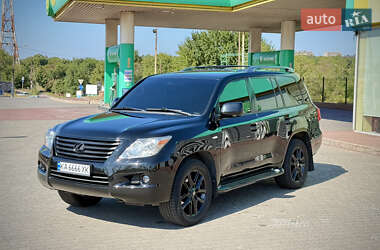 Внедорожник / Кроссовер Lexus LX 2008 в Запорожье