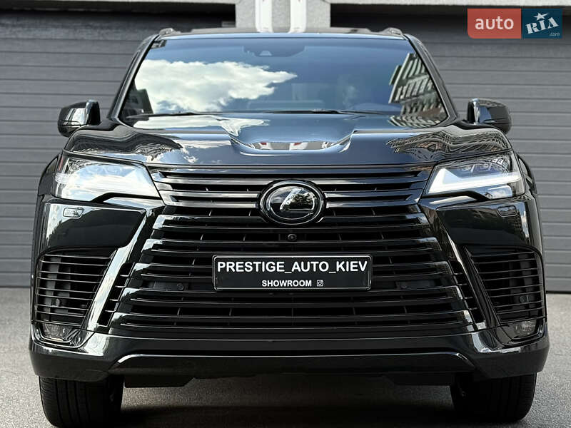 Позашляховик / Кросовер Lexus LX 2022 в 