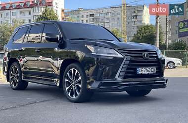 Позашляховик / Кросовер Lexus LX 2021 в Чернівцях
