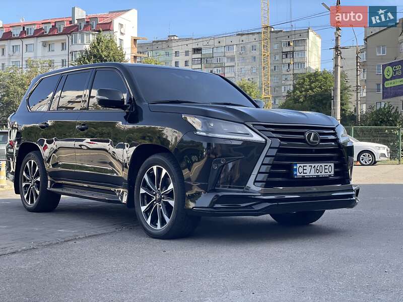 Внедорожник / Кроссовер Lexus LX 2021 в 