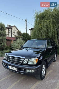 Позашляховик / Кросовер Lexus LX 2004 в Києві