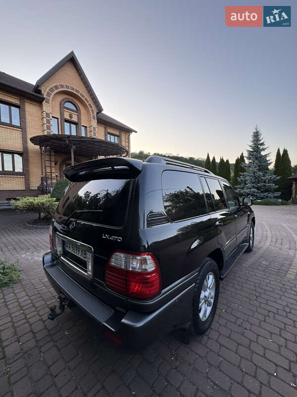 Позашляховик / Кросовер Lexus LX 2004 в Києві