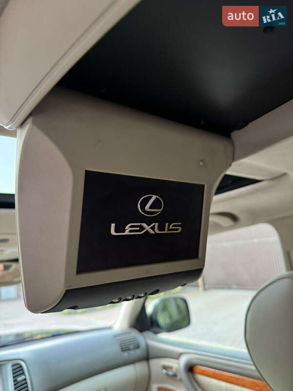 Позашляховик / Кросовер Lexus LX 2004 в Києві