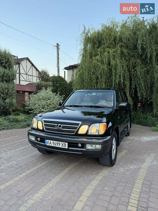 Позашляховик / Кросовер Lexus LX 2004 в Києві
