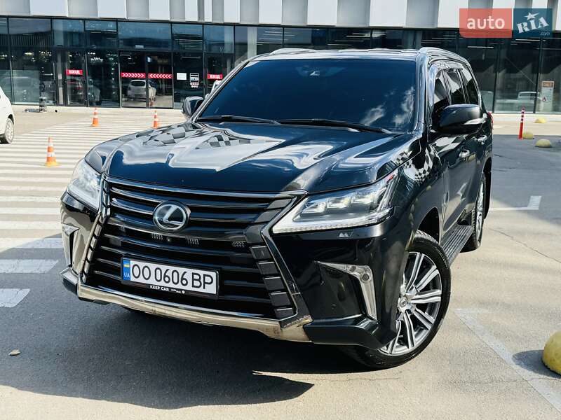 Внедорожник / Кроссовер Lexus LX 2016 в Одессе