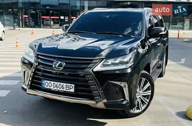 Внедорожник / Кроссовер Lexus LX 2016 в 