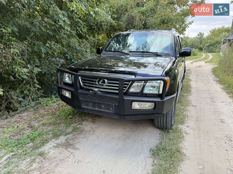 Позашляховик / Кросовер Lexus LX 2005 в Сумах фото 2 Позашляховик / Кросовер Lexus LX 2005 в Сумах