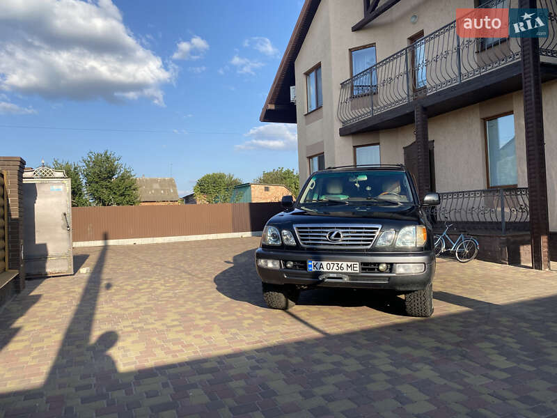 Позашляховик / Кросовер Lexus LX 2006 в Борзні