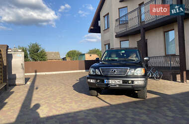 Позашляховик / Кросовер Lexus LX 2006 в 